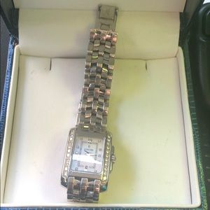Concord watch with diamonds